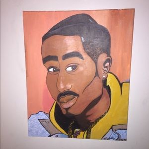Tupac painting